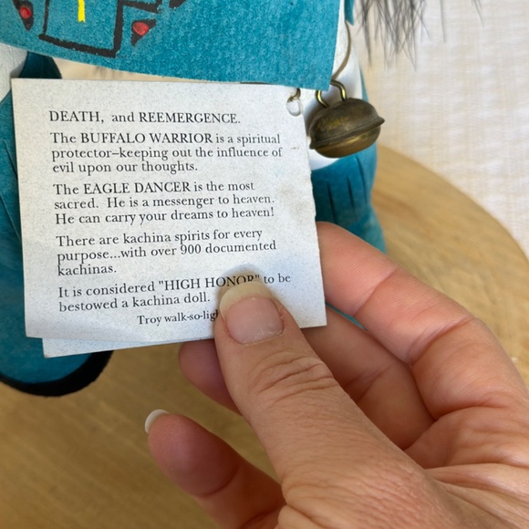 Navajo Made Eagle, The Kachina Story - Picture 4 of 6